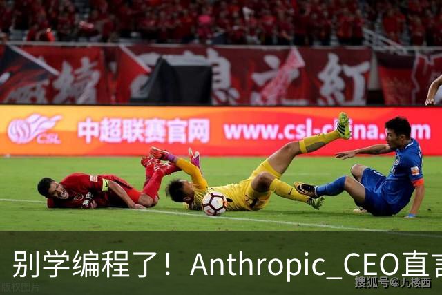 别学编程了！Anthropic CEO直言：代码工作快速消失，人类应该学弹钢琴