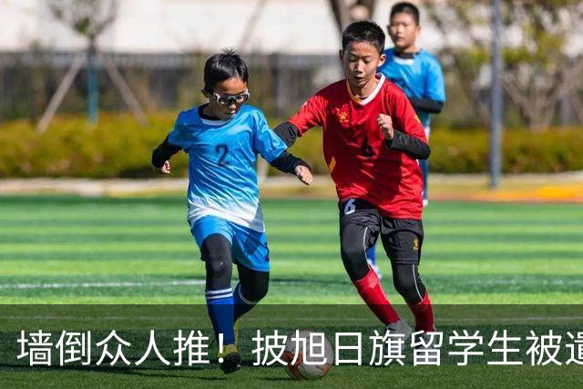墙倒众人推！披旭日旗留学生被遣返才几天，他就再迎另一大噩耗